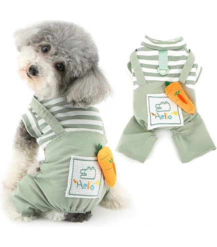 Amazon | 犬 犬服 かぼちゃパンツ ふんわり パンツ サロペット 花柄